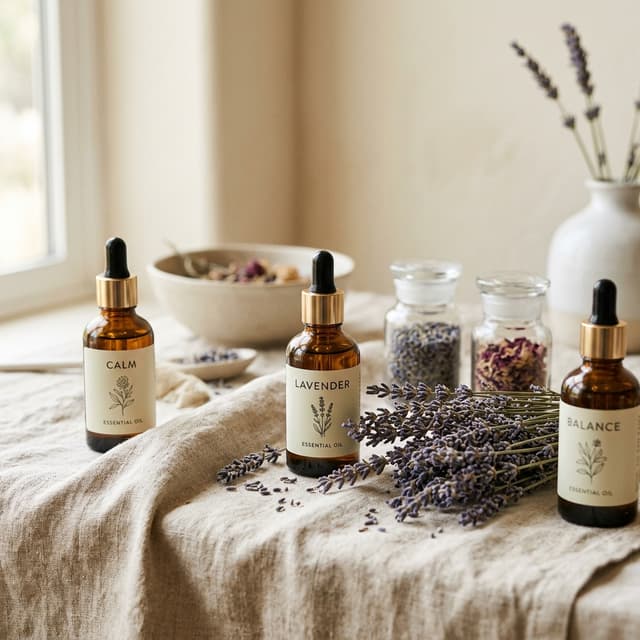 Lavender Oil
