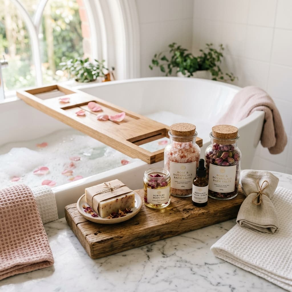 Luxury bath and body products
