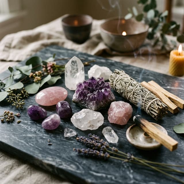 Crystals