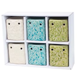 Classic Small Square Floral Oil Burners (aast) – image 6
