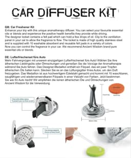 Car Diffuser Kit - Guardian Angel - 30mm – image 7