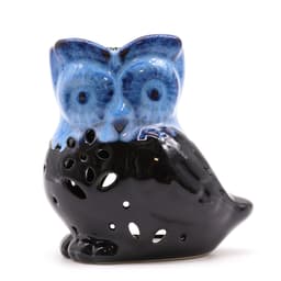 Classic Rustic Oil Burner - Owl Side-on (assorted) – image 3
