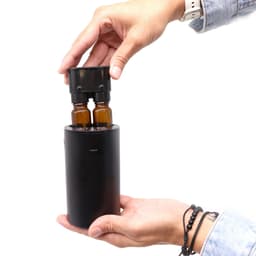 Double (switchable) Essential Oil Waterless Nebulizer- USB to C – image 5
