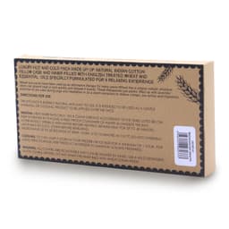 Lavender Natural Cotton and Juco Eye Pillow in Gift Box - Madagascar Giraffe – image 2