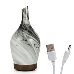 Aroma Atomiser - Glass Abstract Grey USB – image 4