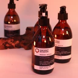 Aromatherapy Massage and Bath Oil - Muscle Ease 300ml – image 2