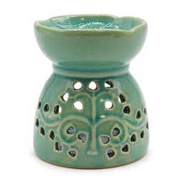 Tree of Life Oil Burner - Blue – image 2