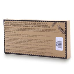 Lavender Natural Cotton and Juco Eye Pillow in Gift Box - Lazy Sloth – image 2