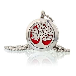 Aromatherapy Diffuser Necklace - Tree of Life 25mm – image 1