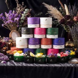 Hop Hare Diffusing Crystals & Floral Set - The Magician – image 7