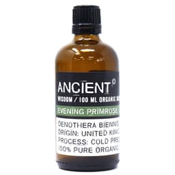 Evening Primrose Organic Base Oil - 100ml – image 1