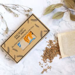 Lavender Natural Cotton and Juco Eye Pillow in Gift Box - Lazy Sloth – image 3