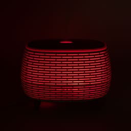 Futuristic Ribbed Aroma Diffuser with Colour-Changing Light – image 10