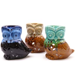 Classic Rustic Oil Burner - Owl Side-on (assorted) – image 5