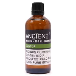 Castor Oil Organic 100ml – image 2