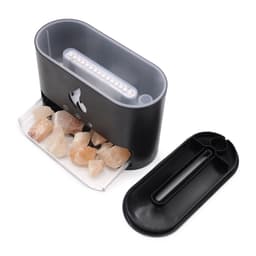 White Blaze Aroma Diffuser - Himalayan Salt Chamber - USB-C - Flame Effect (Salt included) – image 6