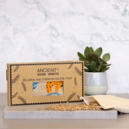 Lavender Natural Cotton and Juco Eye Pillow in Gift Box - Lazy Sloth – image 4