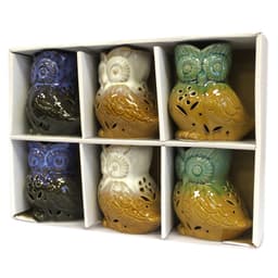 Classic Rustic Oil Burner - Owl Side-on (assorted) – image 6