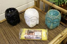 Buddha Oil Burner - Black – image 3