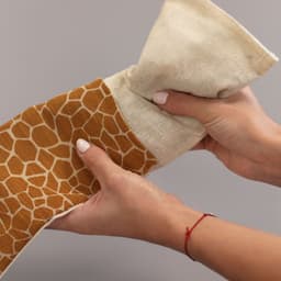 Lavender Natural Cotton and Juco Eye Pillow in Gift Box - Illusion – image 7