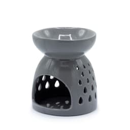Classic Oil Burner - Teardrops Cutout - Grey – image 2