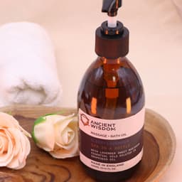 Aromatherapy Massage and Bath Oil - Sleepy Lavender 300ml – image 4