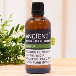 Castor Oil Organic 100ml – image 1
