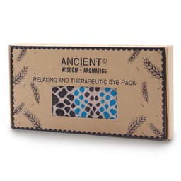 Lavender Natural Cotton and Juco Eye Pillow in Gift Box - Blue Viper – image 1