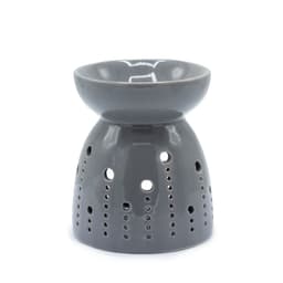 Classic Oil Burner - Bubbles Cutout - Grey – image 1