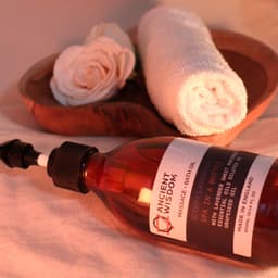 Aromatherapy Massage and Bath Oil - Sleepy Lavender 300ml – image 3