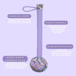 Wormwood Massage Hammer - Lavender – image 9