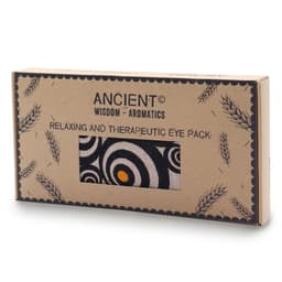 Lavender Natural Cotton and Juco Eye Pillow in Gift Box - Illusion – image 1