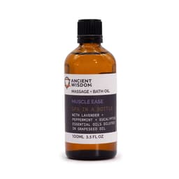 Muscle Ease Massage Oil - 100ml – image 1