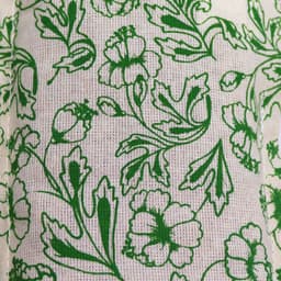 Natural Cotton Wheat Bags - Green – image 5