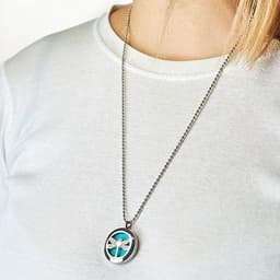 Aromatherapy Diffuser Necklace - Infinity Love 25mm – image 5