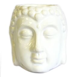 Buddha Oil Burner - White – image 1