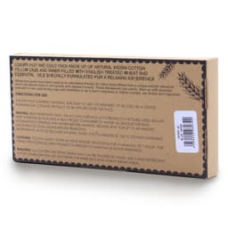 Lavender Natural Cotton and Juco Eye Pillow in Gift Box - Blue Viper – image 2