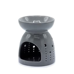 Classic Oil Burner - Bubbles Cutout - Grey – image 2