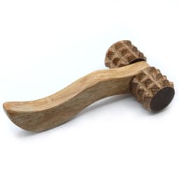 Massage Tool - Ribbed Hand Roller – image 2