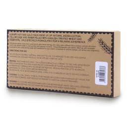Lavender Natural Cotton and Juco Eye Pillow in Gift Box - Illusion – image 2