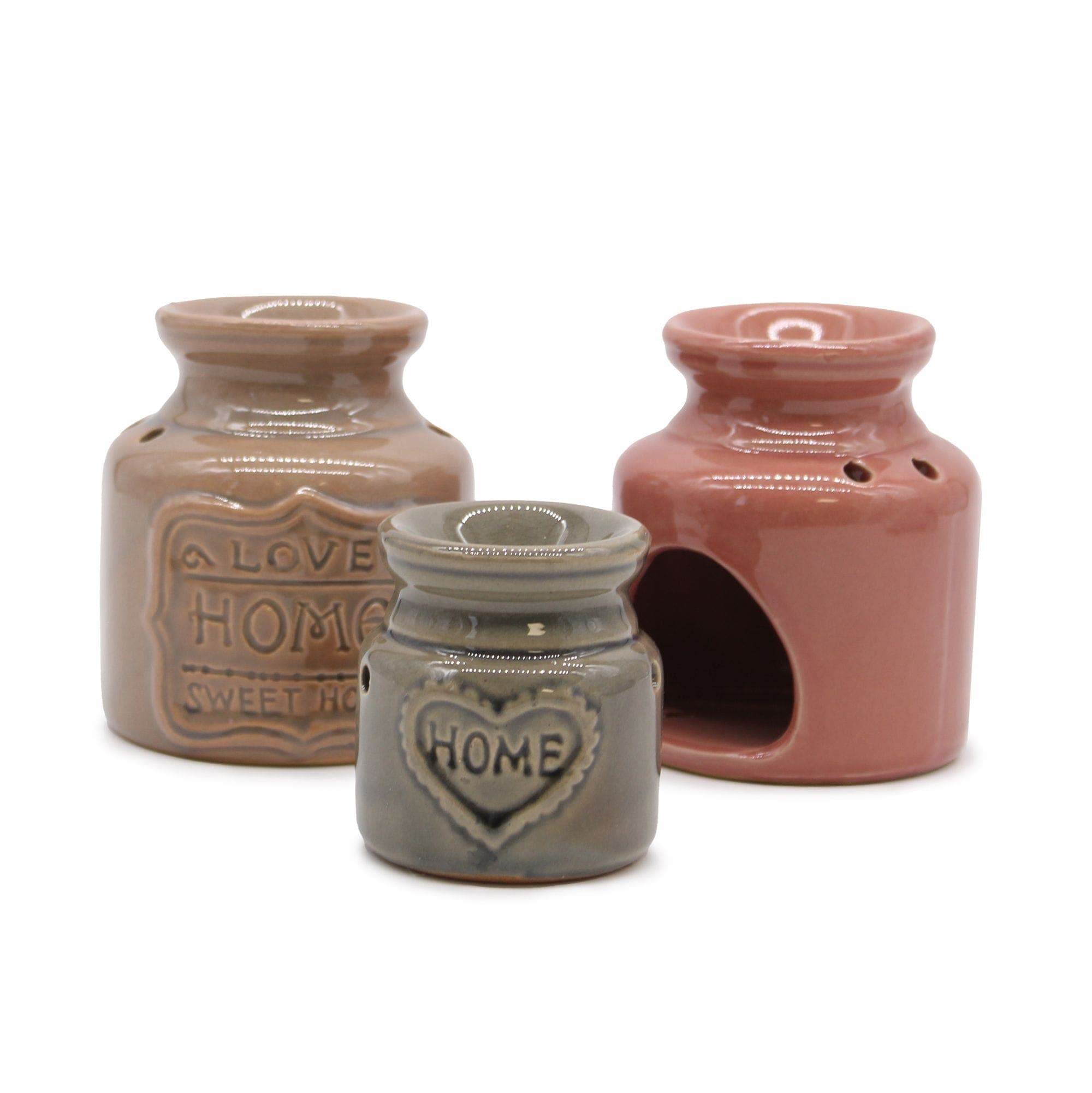 Lrg Home Oil Burner - Love Home Sweet Home