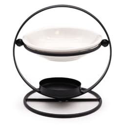 Ceramic & Metal Round Stand – image 1