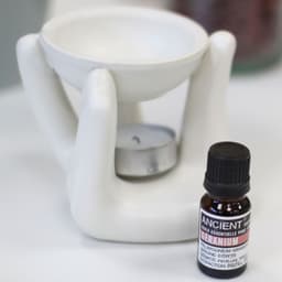 Helping Hand Oil Burner - White – image 3