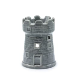 Castle Oil Burner - Grey – image 1