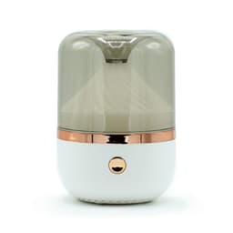 Urban Aroma Diffuser White & Bronze- USB - Colour Change – image 1