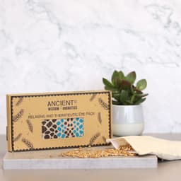 Lavender Natural Cotton and Juco Eye Pillow in Gift Box - Blue Viper – image 4
