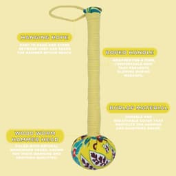 Wormwood Massage Hammer - Lemon – image 9