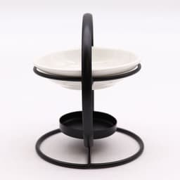Ceramic & Metal Round Stand – image 2