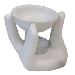 Helping Hand Oil Burner - White – image 4