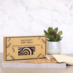 Lavender Natural Cotton and Juco Eye Pillow in Gift Box - Illusion – image 4